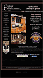 Mobile Screenshot of creeksidecabinet.com